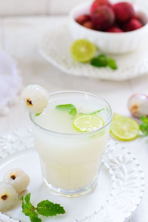 Litchi Lemonade is a refreshing twist on the regular Lemonade. Here is the simple and easy to make recipe for Litchi Lemonade. #Drink #Beverage #Summer #Cooler #Lychee Germany Cities, Cleanse Drink, Detox Liver, Detox Tea Cleanse, Diet Cleanse, Diet Detox, Healthy Videos, دورة شهرية, Tea Cleanse