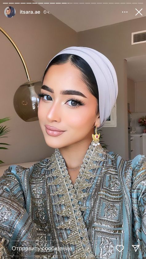 Turban Style Outfits, Hijabi Turban, Turban Outfit, Hijab Turban Style, Street Hijab, China Street Fashion, Turban Hijab, Moroccan Clothing, Simple Hijab