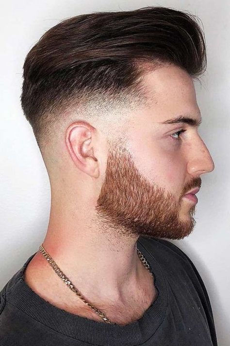 What Is A Fade Haircut: Types, Styles And Examples (2019 Guide) ★ Disconnected Haircut, Mid Fade Haircut, Fade Haircut Styles, Side Part Haircut, High Fade Haircut, Mens Hairstyles Fade, Popular Mens Hairstyles, Low Fade Haircut, Mid Fade