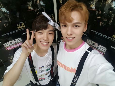 Seventeen Dino and Vernon Seventeen Very Nice, Aju Nice, Vernon Seventeen, Baby Dino, Seventeen Jun, Seventeen Debut, Pledis 17, Musical Group, Fb Memes