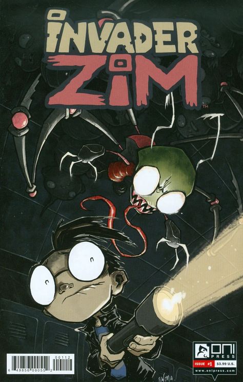 Invader Zim Comic Cover, Invader Zim Lockscreen, Scene Poster Prints, Invader Zim Wallpapers Aesthetic, Invader Zim Poster, Invader Zim Wallpaper, Invader Zim Comic, Zim Wallpaper, Invader Zim Wallpapers