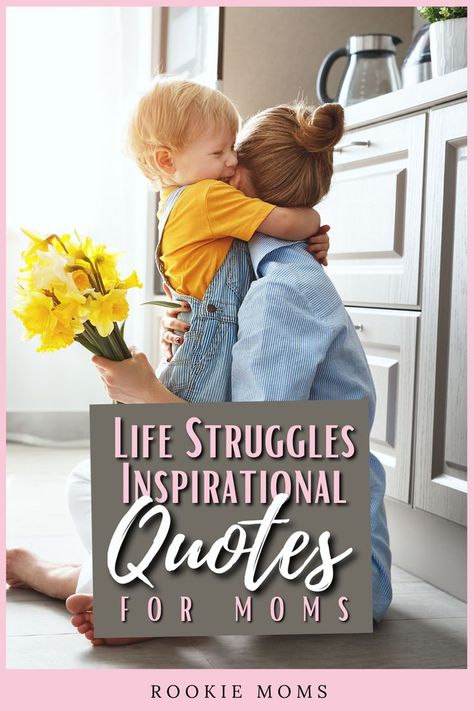 Hey mamas, as we all know life hits you with many ups and downs. For me, a dinner with a friend, an inspiring quote, or even an inspirational movie help t0 pull me through the struggles. Here are 50 of my favorite inspirational quotes about life and struggles. Also, check out our Rookie Moms Facebook Group for more inspiration and a community of moms who are there to support each other. Overcoming Obstacles Quotes, Quotes For Moms, Life Struggles, Inspirational Quotes For Moms, Brene Brown Quotes, Inspirational Movies, Quotes About Life, Mom Help, First Time Moms