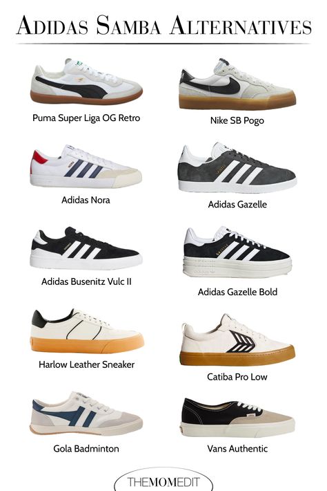 Low Adidas Sneakers, Shoes Every Man Should Own, Low Top Sneakers Women, Low Top Shoes Outfit, Shoes Like Sambas, Stock X Sneakers, Adidas Samba Alternative, Adidas Busenitz Outfit, Vans Sport Low