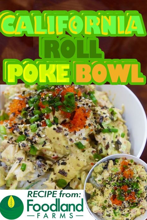 Poke Recipe, Poke Bowl Recipe, California Roll, How To Cook Fish, Poke Bowl, Bowl Recipe, Executive Chef, Bowls Recipe, Original Recipe