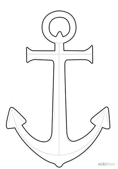 Anchor Stencil, Anchor Drawings, Dekoratívne Vence, Deco Marine, Anchor Decor, Nautical Crafts, Nautical Baby Shower, Beach Crafts, Pirate Theme