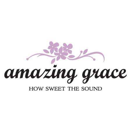 Amazing Grace how sweet the sound [floral embellishment] Amazing Grace Quotes, Grace Quotes, Floral Embellishment, Faith Scripture, Vinyl Wall Quotes, Quotes Lyrics, Wall Quotes Decals, Do What Is Right, God's Grace