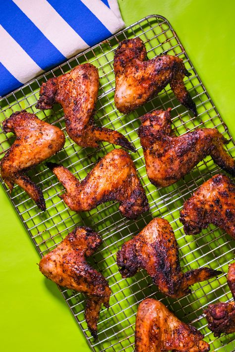 Oven Baked Chicken Wings + How To Make Them - kiyafries