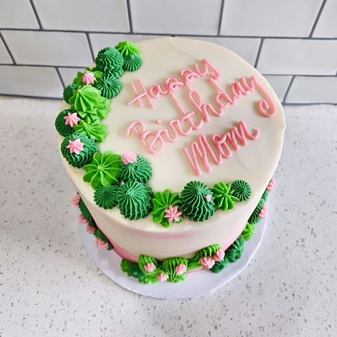 The one benefit of having a velcro contact nap only baby is the amount of trash TV I've been able to consume. I'm not sure if my inability to form sentences anymore is from the baby, or I've successfully rotted my brain 🤣🧠💀 . . . #cactuscake #birthdaycakeideas #cactus #pinkcake #2024cake #cake #cakedecorating #cakesofinstagram #cakedesign #cakestagram #cakeart #buttercream #buttercreamcake #cakedecorator #cakecakecake #yycliving #yyclocal #yycfood #yyceats #yyc #calgary #cochrane #alberta #co... Cake With Plant Design, Cactus Cake Ideas, Cochrane Alberta, Cactus Cake, Pink Cake, My Brain, Buttercream Cake, Plant Design, Cake Art