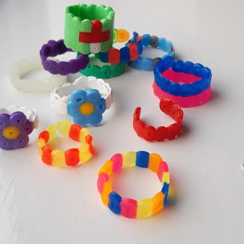 Bead Rings Iron, Perler Beads Rings, Melted Bead Rings, Pony Bead Rings Melted, Perler Bead Rings, Hama Beads Patterns Jewelry Making Tools, Perler Bead Templates Jewelry Making Tools, Mini Perler Bead Patterns Jewelry Making Tools, Bead Rings