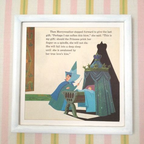 7x7 Vintage Square Baby Sleeping Beauty Fairy Godmother Merryweather Print Nursery Book Plate Princess Print, Vintage Disney Print by TheTenaciousTeacup on Etsy https://www.etsy.com/listing/227106563/7x7-vintage-square-baby-sleeping-beauty Sleeping Beauty Nursery, Sleeping Beauty Fairies, Disney Blanket, Nursery Book, Blanket Sleeper, Disney Print, Baby 2, Woman Illustration, Fairy Godmother