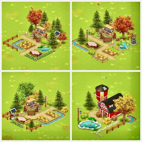 Hayday Farm Design Level 35, Aesthetic Hay Day Farm Design, Hayday Production Buildings, Hay Day Driveway Design, Hayday Pet House Design, Hay Day Full Farm Design, Hayday Farm Design Ideas Simple Level 30, Hayday Mine Design, Hay Day Feed Mill Design