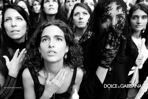 Chiara Scelsi fronts Dolce & Gabbana spring-summer 2019 campaign. Photo: Giuseppe Tornatore Gotham Memoirs, Giuseppe Tornatore, Dior 2019, Fashion Ad Campaigns, Napoli Italy, Stella Tennant, Farm Wife, Vogue Archive, Italian Fashion Brands