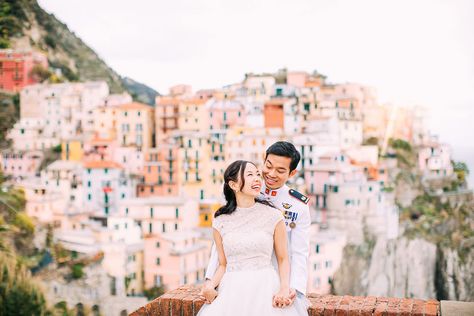 Cinque Terre Wedding, Italy Elopement, Pre Wedding Shoot, Bridal Photoshoot, Wedding Inspiration Board, Photo Couple, Pre Wedding Photos, Italian Wedding, Wedding Dreams