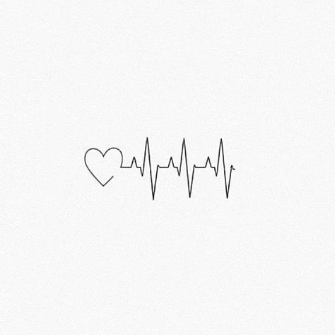 V Tattoo, Heartbeat Tattoo, Becoming A Tattoo Artist, Simple Tattoos For Guys, Tatoo Inspiration, Hand Tattoos For Girls, Small Pretty Tattoos, Wrist Tattoos For Women, Band Tattoo