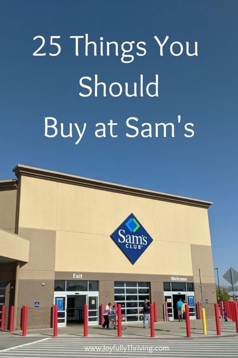 Sam’s Club Shopping List, Sams Club Must Haves, Sams Club Shopping List, Sams Club Shopping, Saving Sam, Warehouse Club, Sam’s Club, Stock Pile, Best Things To Buy