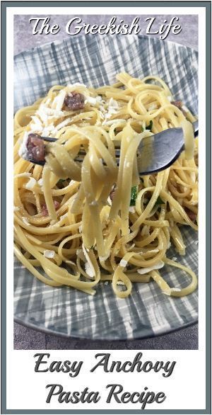 Make this super-simple pasta dish recipe at The Greekish Life! https://www.thegreekishlife.com/anchovy-pasta Pasta Anchovies, Anchovy Pasta, Anchovy Recipes, Butter Beans Recipe, White Sauce Pasta, Seafood Entrees, Lame Jokes, Italian Recipes Traditional, Rice Pasta