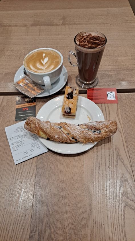 Midday snack #CostaCoffee #Yate #FlatWhite #hotchocolate #cakes #midday #snack #grandadisanoldman #grandadiaom #grandad #giaom Midday Snack, Costa Coffee, Chocolate Fondue, Snacks, Coffee, Tableware