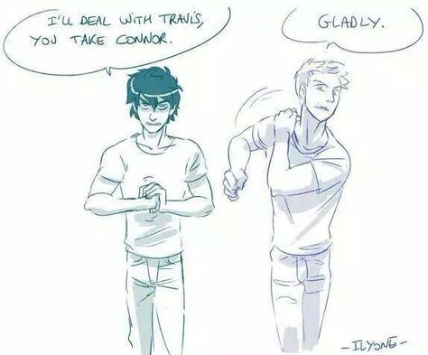 #percyandjason Stoll Brothers, Percy And Jason, Travis Stoll, Nico And Jason, Jason And Percy, Zio Rick, The Olympians, Jason Grace, Percy Jackson Fan Art