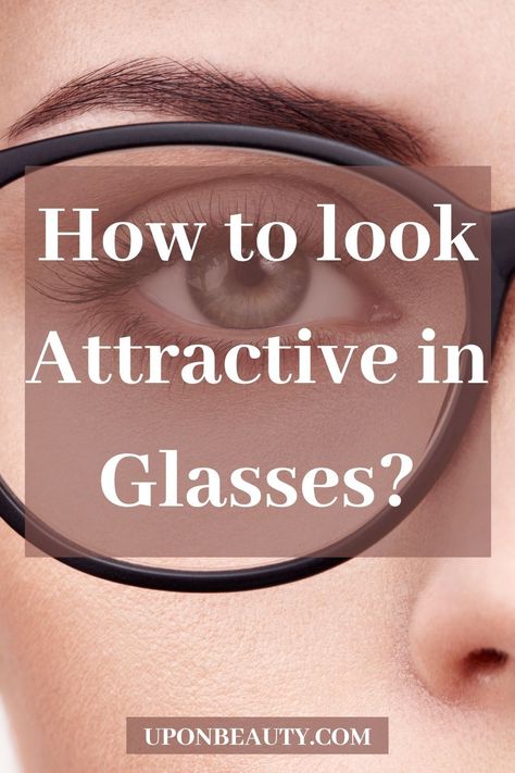 Check out this post I wrote on how to look attractive in glasses and make your eyes look bigger with and without makeup! #makeup #eyemakeup #attractivewoman #glasses #MakeupTrends #BeautyPaletteInspiration #GlowGetterVibes #ChicCheeksMoments Glasses For Hooded Eyes, Pretty Eye Glasses, How To Make Your Eyes Look Bigger Without Makeup, Eye Makeup For Spectacles, Eye Makeup For Women Over 50 With Glasses, Eyeglass Frames 2023, Hair Styles That Look Good With Glasses, Women's Eyeglasses 2023, Looks With Glasses Women