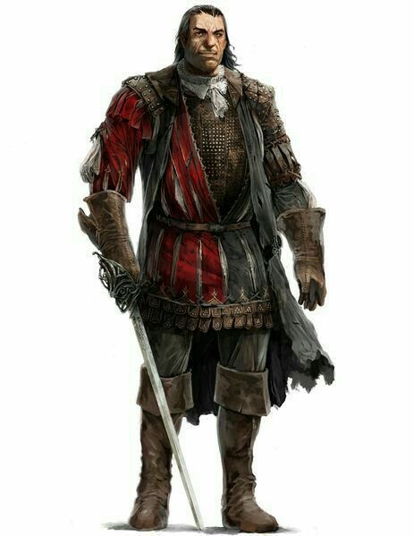 Human Noble Aristocrat - Pathfinder PFRPG DND D&D d20 fantasy Rpg Warrior, Warhammer Empire, Assassins Creed Ii, Assassin's Creed Brotherhood, Pathfinder Character, Character Portrait, Fantasy Portraits, Dnd Art, Fantasy Male