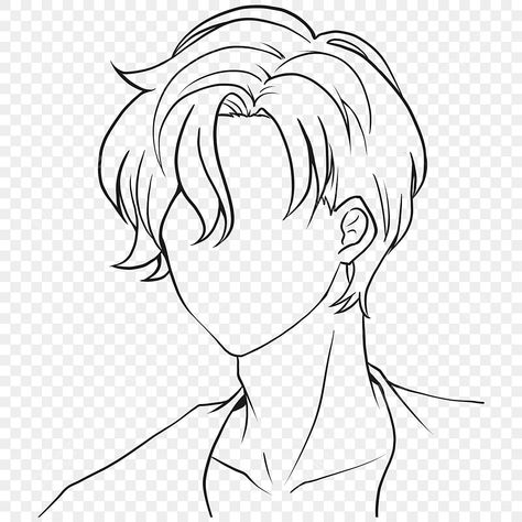 Boy Hair Drawing, Drawing Male Hair, Anime Hairstyles Male, Pelo Anime, Anime Boy Hair, Japanese Drawings, Anime Boy Sketch, Hair Sketch, Boy Drawing