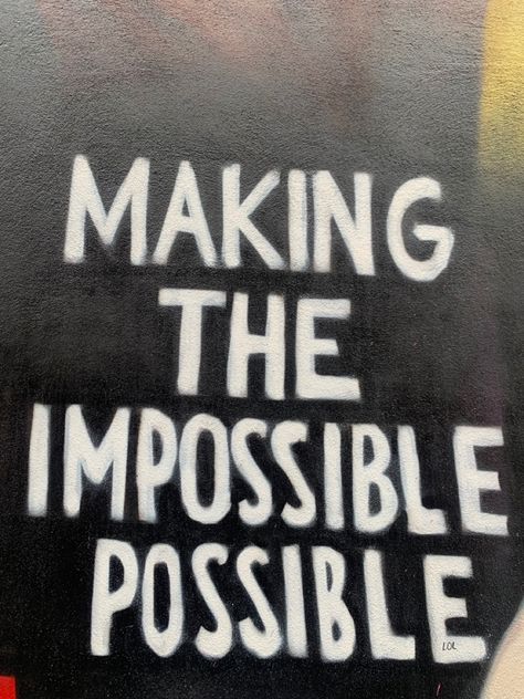 Making the impossible possible Fame Quotes, Idea Photography, Impossible Possible, Basel Switzerland, Wall Of Fame, Pic Photo, The Impossible, Photography Pictures, Basel