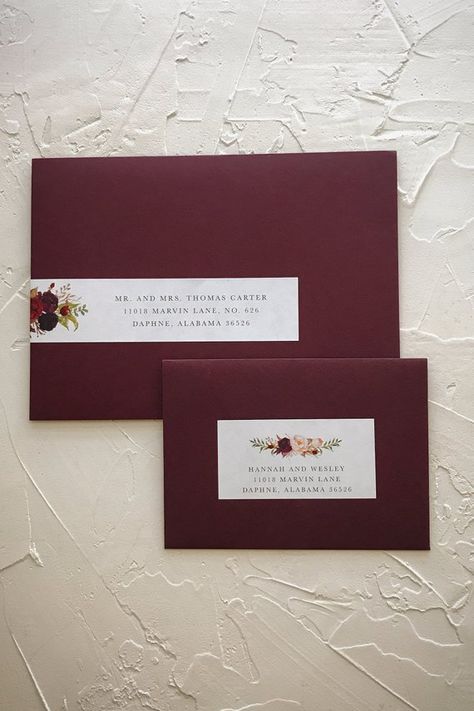 Personalised sticker with address for invitation envelopes Save The Date Envelope Ideas, Save The Date Envelope, Italian Wedding Venues, Weddings In Italy, Envelope Wedding, Addressing Wedding Invitations, Envelope Art, Wedding Envelope, Wedding Invitation Envelopes