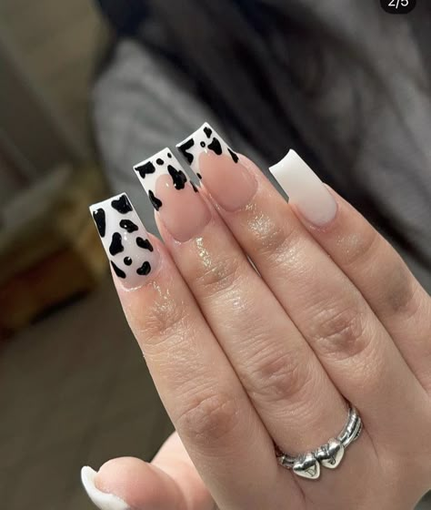 Country Acrylic Nails, Rodeo Nails, Cowboy Nails, Western Nails, Country Nails, Cow Nails, Dope Nail Designs, Short Square Acrylic Nails, Acrylic Nails Coffin Short