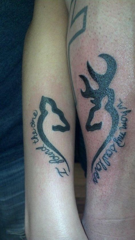 "I found the one whom my soul loves" Country Couple Tattoos, Tattoos Country, Country Girl Tattoos, I Found The One, Couple Tattoos Unique Meaningful, Couples Tattoo, Cowgirl Tattoos, Tattoo Tiny, Country Couple