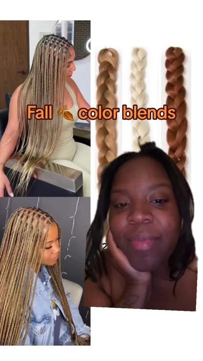 Braids Color, Braiding Hair Colors, Natural African American Hairstyles, African Braids Hairstyles, African Braids, African American Hairstyles, Color Mix, Hair Journey, Color Blending