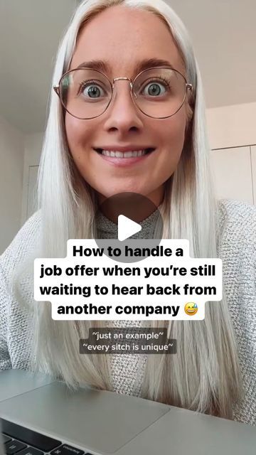 6M views · 513K likes | Erin McGoff | AdviceWithErin ✨ on Instagram: "@advicewitherin 👈 remember: do NOT accept the offer right away. Just say “thanks I’ll get back to you!” & then stall with negotiation (which you would be doing anyway). 💵   But this is actually a great position to be in! 👏🏼 You can freely negotiate with your second choice while communicating to your first choice that youre ~in demand~ but they’re still your #1 🫶🏼  Every situation is unique, so feel free to use this as inspiration ✨ you got this! 👏🏼 @advicewitherin #careeradvice #jobinterview #salary   Want a new job? DM me “CAREER” 👈✨  DM me “SALARY” to get my ~freeee~ salary negotiation guide 💸💸💸" Erin Mcgoff, Job Interview Prep, Salary Negotiation, Consumer Math, Negotiating Salary, Interview Prep, Job Interview Questions, Job Interview Tips, Second Choice