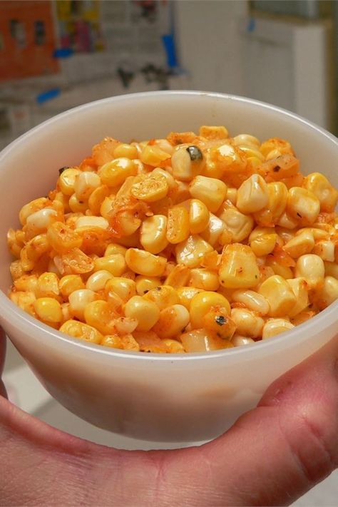 Daddy's Fried Corn and Onions | "I've done this several times. It's very good for such a simple recipe. Sometimes I add red bell pepper for color and flavor. My kids actually love it!" #sidedishrecipes #sides #dinnersidedish #sidedishes #sidedishideas Easy Salad Ideas, Salad Recipes Fruit, Fried Corn Recipe, Healthy Salad Recipes For Dinner, Easy Pasta Salad Recipes, Easy Corn Salad, Quick Easy Salad, Corn Food, Salad Taco