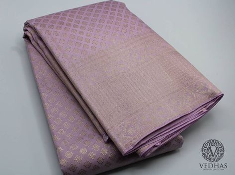 Vedhas - Exclusive Collection on Instagram: “TIMELESS LILAC PURE KANCHIPURAM SAREE✨ More styles now available on our website ! #newarrivals #bridal #tiethethali #saree #sareelove…” Lilac Kanchipuram Saree, Bridal Sarees, Kanchipuram Saree, Bridal Saree, Exclusive Collection, Lilac, Saree, Pure Products, On Instagram