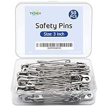 Large Safety Pin, Sock Organization, Pin Box, Pin Lock, Hand Sewing Needles, Sewing Needles, Safety Pins, Garden Items, Easy Organization