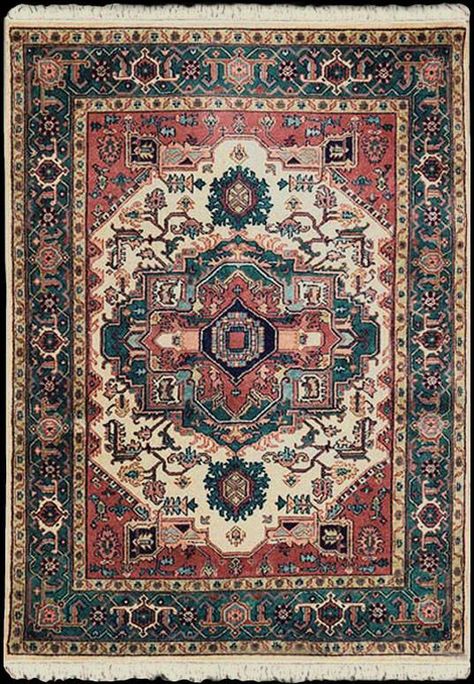 NOMAD ART Carpet & Kilim PERSIAN HERATI Emerald Rug, Home Office Rugs, Luxury Carpet, Architecture Blueprints, Dark Carpet, Antique Architecture, Rugs Persian, Office Rugs, Heriz Rug