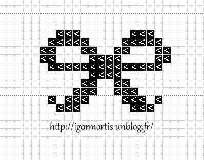 Intarsia Knitting, Crochet Bows, Pixel Crochet, Tapestry Crochet Patterns, Crochet Design Pattern, Mini Cross Stitch, Pola Sulam, Cross Stitch Borders, Pixel Pattern