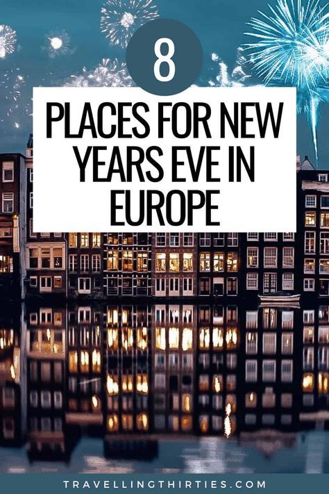 Europe New Years Eve, Prague New Years Eve, Winter Trip Packing List, Things To Do In Europe, Best Places In Europe, Best Cities In Europe, Best Countries To Visit, Christmas In Europe, Budget Friendly Travel