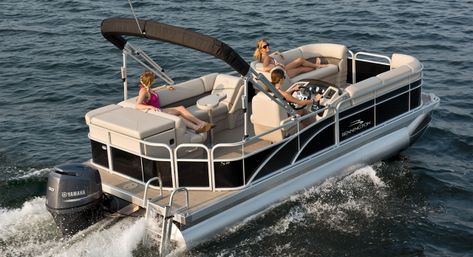 Best Pontoon Boats, Luxury Pontoon Boats, Pontoon Boats For Sale, Pontoon Boats, Ski Boats, Deck Boat, Best Boats, Fort Walton Beach, Boats Luxury