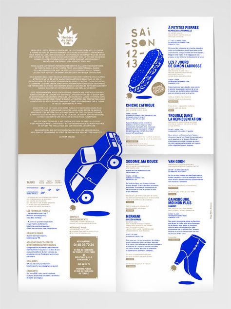 Belleville Paris, Booklet Layout, Mises En Page Design Graphique, Brochure Design Layout, Desain Editorial, Leaflet Design, Booklet Design, Design Brochure, Print Layout