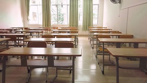 Real Shots Of Empty Classrooms On Campus Background Classroom Background Aesthetic, School Background Classroom, Campus Background, School Classroom Background, Background Classroom, Empty Classroom, Pizza Background, Classroom Background, School Background