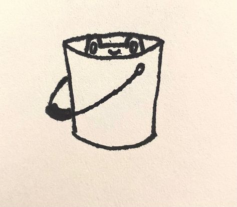 My brother and I used to catch frogs in buckets and I think this would be a good idea to commemorate that Bucket Tattoo, Visual Journaling, Frog Tattoos, Petite Tattoos, Bear Hat, Journaling Ideas, My Brother, Buckets, Ink Art