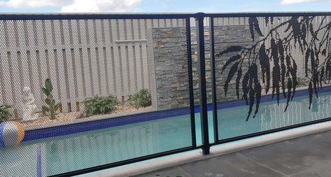 Fencing Ideas Australia, Modern Pool Fence, Steel Pool Fence, Pool Fence Ideas, Pool Fencing Ideas Australia, Pool Fence Ideas Australia, Pool Fences Australia, Pool Security Fence, Aluminium Pool Fencing