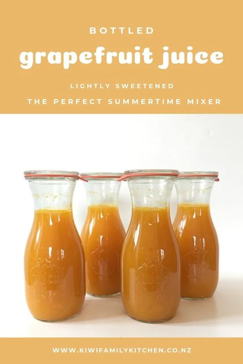 Canning Grapefruit Juice, How To Preserve Grapefruit, Preserving Grapefruit, Grapefruit Juice Recipe, Gluten Free Flatbread Recipe, Homestead Projects, Gluten Free Flatbread, Canning Rack, Juice Jar