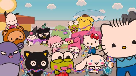 Silly Desktop Wallpaper, Computer Wallpaper Hello Kitty, Sanrio Desktop Wallpaper, Sanrio Wallpaper Laptop, Sanrio Wallpaper Desktop, Hello Kitty Desktop Wallpaper, Minecraft C, 1366x768 Wallpaper, 1366x768 Wallpaper Hd