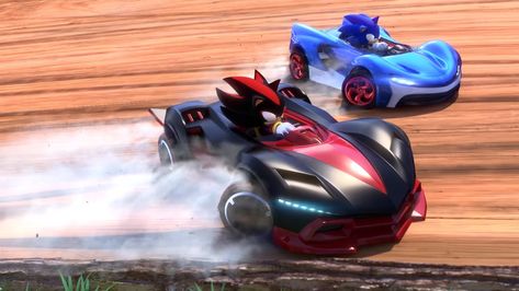 Team sonic racing CGI screenshot Sa2 Sonic, Team Sonic Racing, Sonic Car, Sonic Racing, Pixel Planet, Slam Dunk Anime, Sonic Videos, Kamen Rider Ryuki, Hedgehog Movie