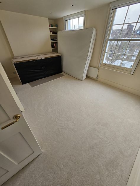 Elements London Scenario White Mist carpet installation Carpet Room, Wall White, White Carpet, Carpet Installation, Empty Room, Home Carpet, White Rooms, Mist, Carpet