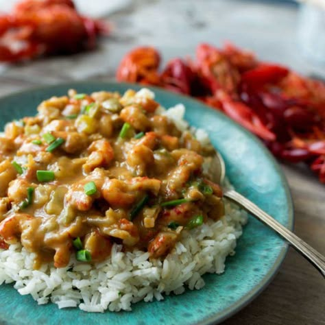 Pappadeaux Crawfish Etouffee Recipe - Conscious Eating Etoufee Recipe Louisiana, Etoufee Recipe, Crawfish Etoufee Recipe, Crawfish Etoufee, Etouffee Recipe, Crawfish Recipes, Cajun Crawfish, Crawfish Etouffee, Creole Cooking