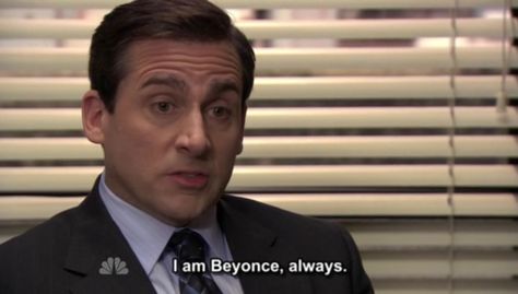 Best Michael Scott Quotes, I Am Beyonce Always, Michael Scott Quotes, The Office Show, Office Memes, Office Quotes, Important Life Lessons, Steve Carell, Senior Quotes