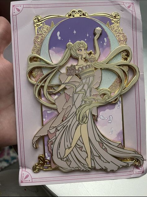 Sailor Moon Merch, Princess Lady Serenity, Sailor Moon Princess Serenity, Moon Museum, Sailor Moon Makeup, Super Sailor Chibi Moon, Anime Art Books, Sailor Moon Transformation, Serenity Art