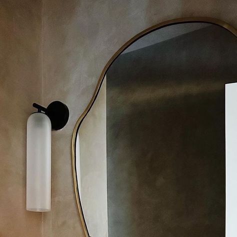 Sarah Sherman Samuel on Instagram: "a gorgeous @laurenbradshawdesign bathroom complete with one of my puddle mirrors ✨" Puddle Mirror, Sarah Sherman, Sarah Sherman Samuel, Dream Bathrooms, Bathroom Inspo, Design Concepts, May 13, Instagram A, Bathroom Design